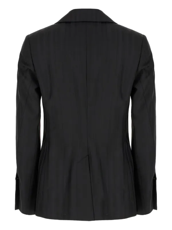 Paul Smith シングルジャケット | ブラック | FARFETCH JP