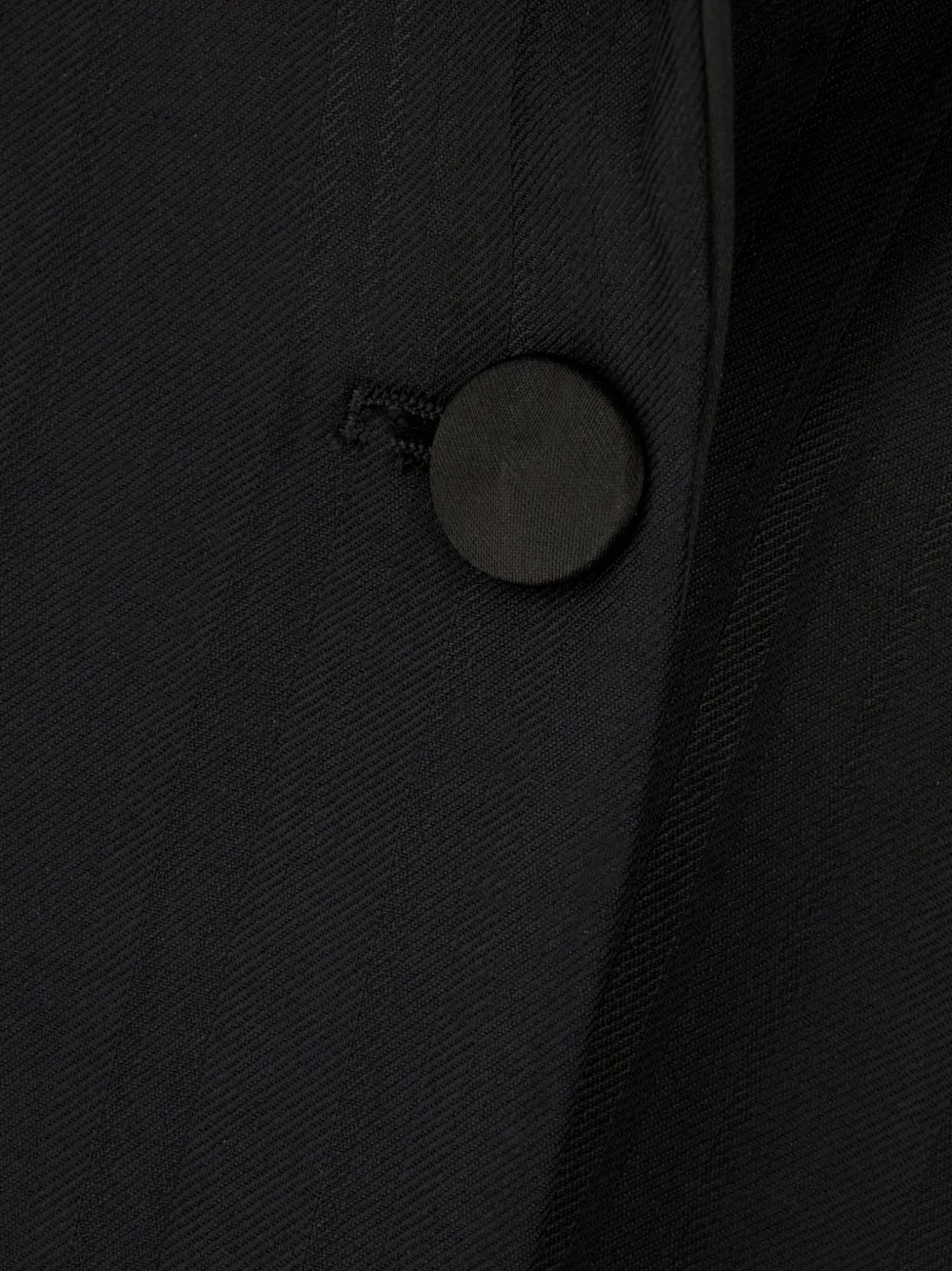 Paul Smith Single-button Wool Blazer In Black