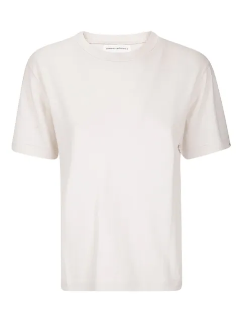 extreme cashmere short-sleeve T-shirt