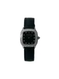 David Yurman Pre-Owned Thoroughbred 25mm - Black