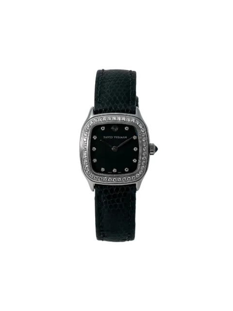 David Yurman Pre-Owned Thoroughbred 25mm