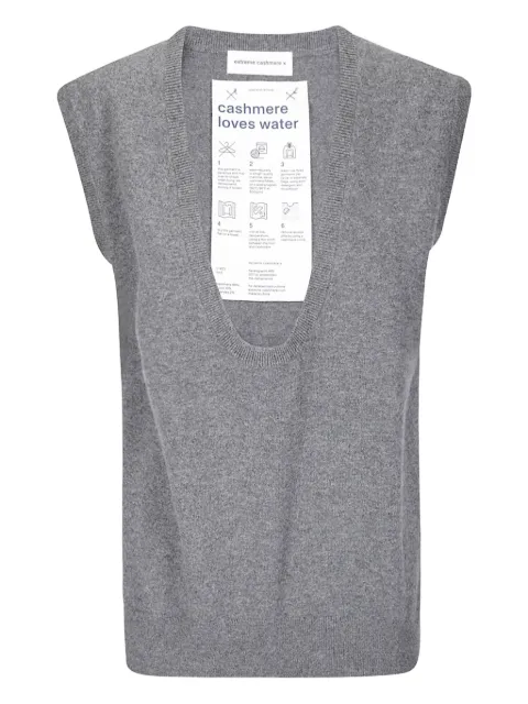 extreme cashmere 423 cashmere vest