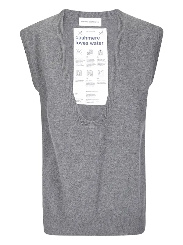 Extreme Cashmere カシミア ベスト | グレー | FARFETCH JP