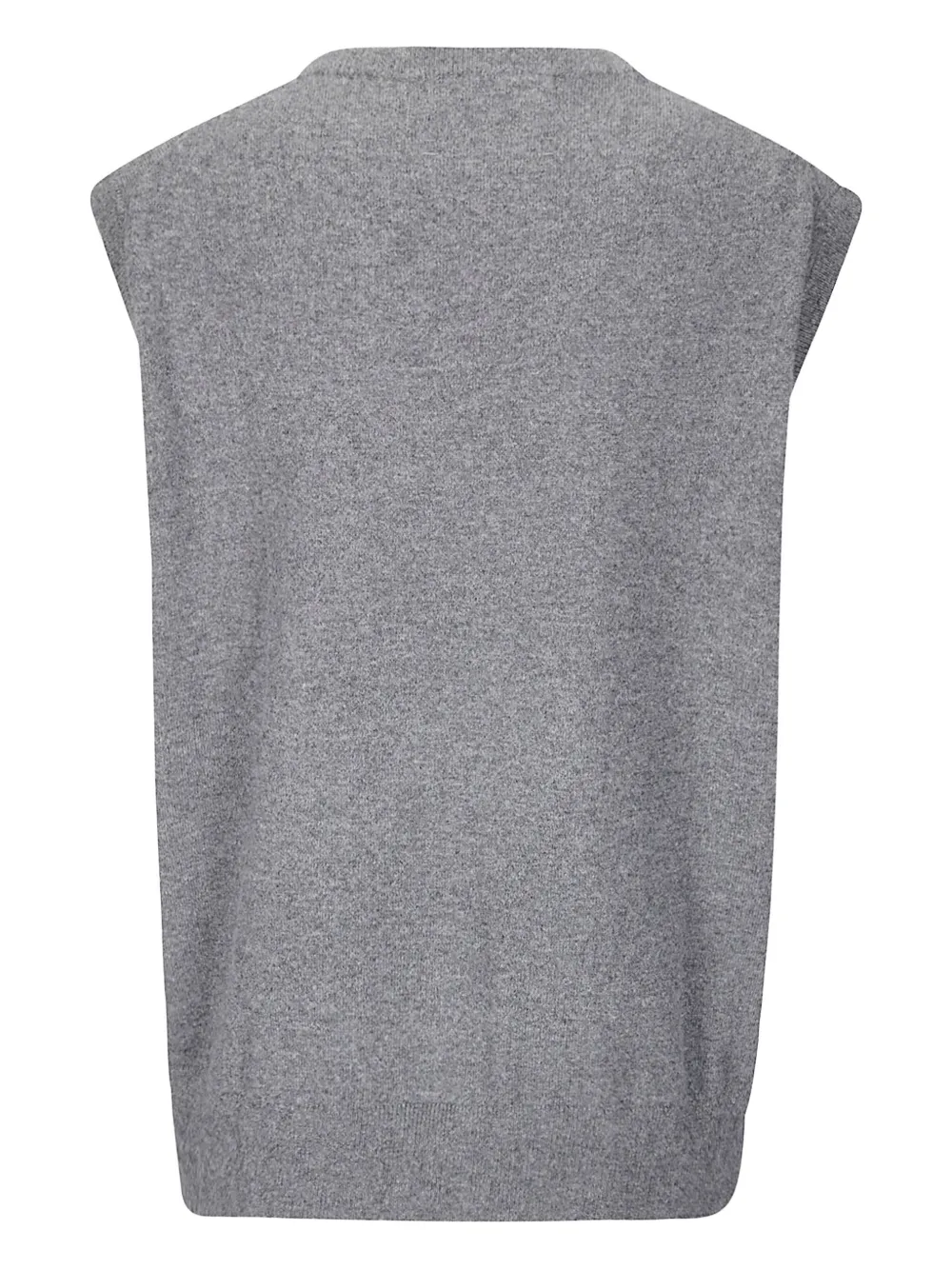extreme cashmere 423 cashmere vest Grijs