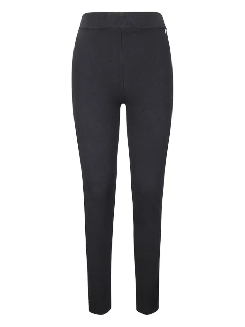 extreme cashmere Nº 372 Beat elasticated-waist leggings