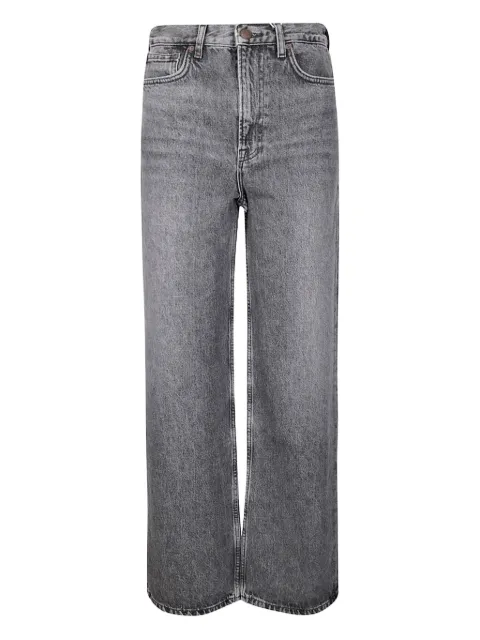 SAMSOE SAMSOE acid-wash jeans