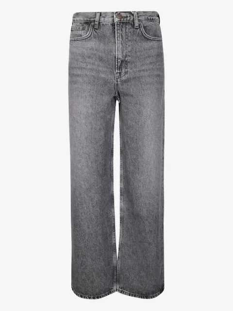 SAMSOE SAMSOE acid-wash jeans