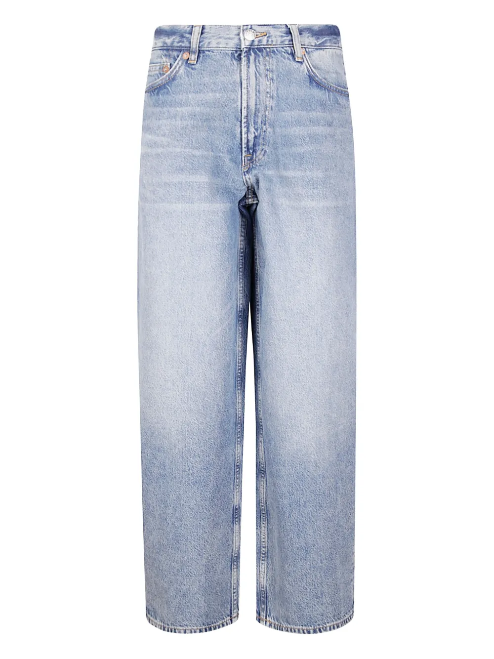 SAMSOE SAMSOE Saharper light-wash jeans