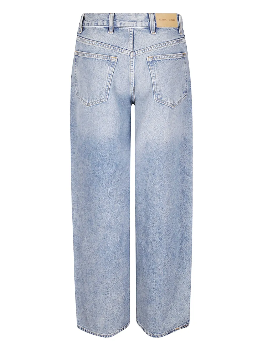 SAMSOE SAMSOE Saharper light-wash jeans - Blauw