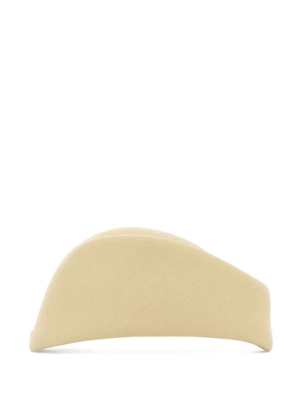 Valentino Garavani VLogo Signature wollen hoed Beige