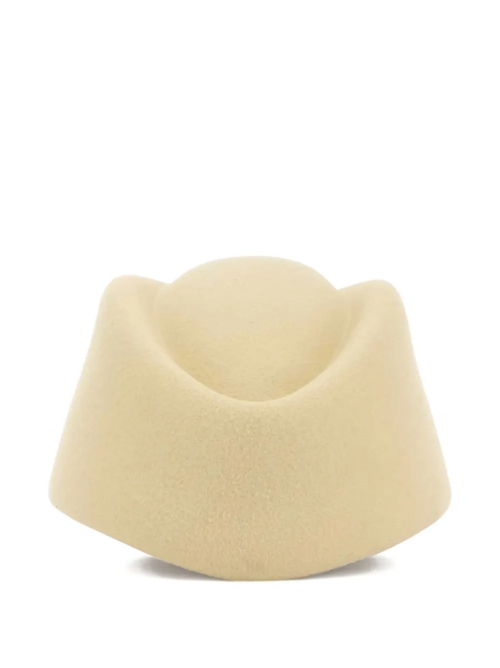Valentino Garavani VLogo Signature wollen hoed Beige