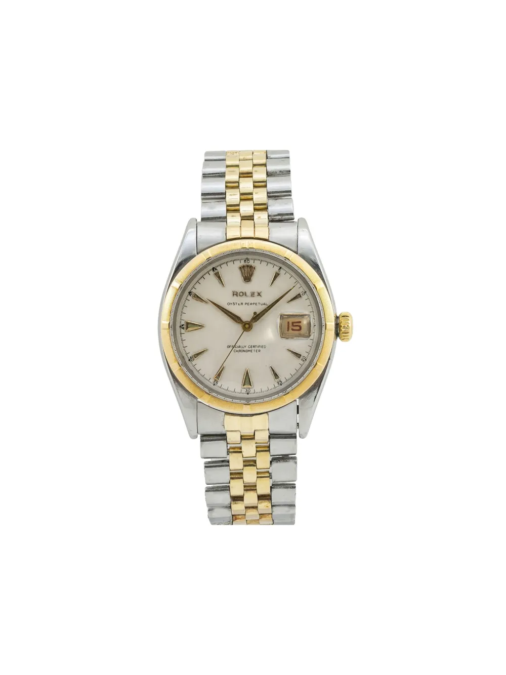 Rolex Datejust 36mm - Giallo
