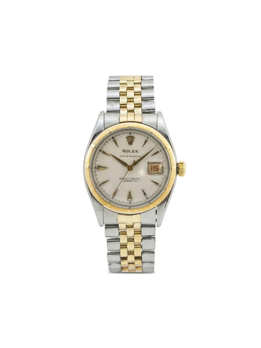 Rolex デイトジャスト 36mm - イエロー Rolex デイトジャスト 36mm - イエロー