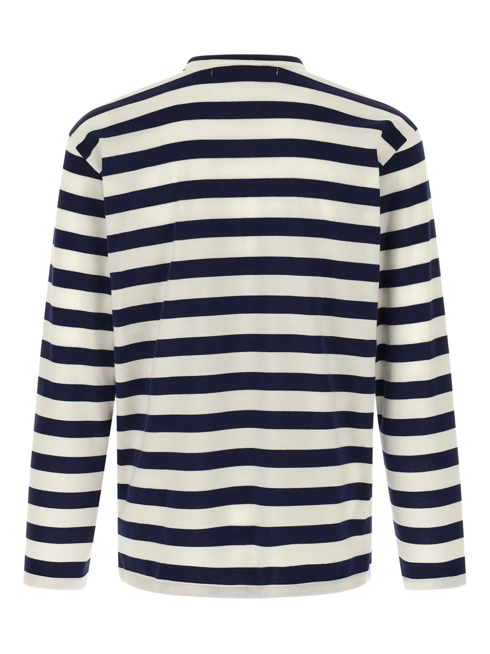 Comme Des Garçons Play Gestreept T-shirt Blauw