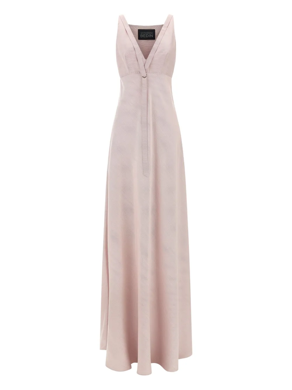Giovanni Bedin V-neck dress - ピンク Giovanni Bedin V-neck dress - ピンク