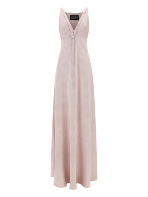 Giovanni Bedin V-neck dress
