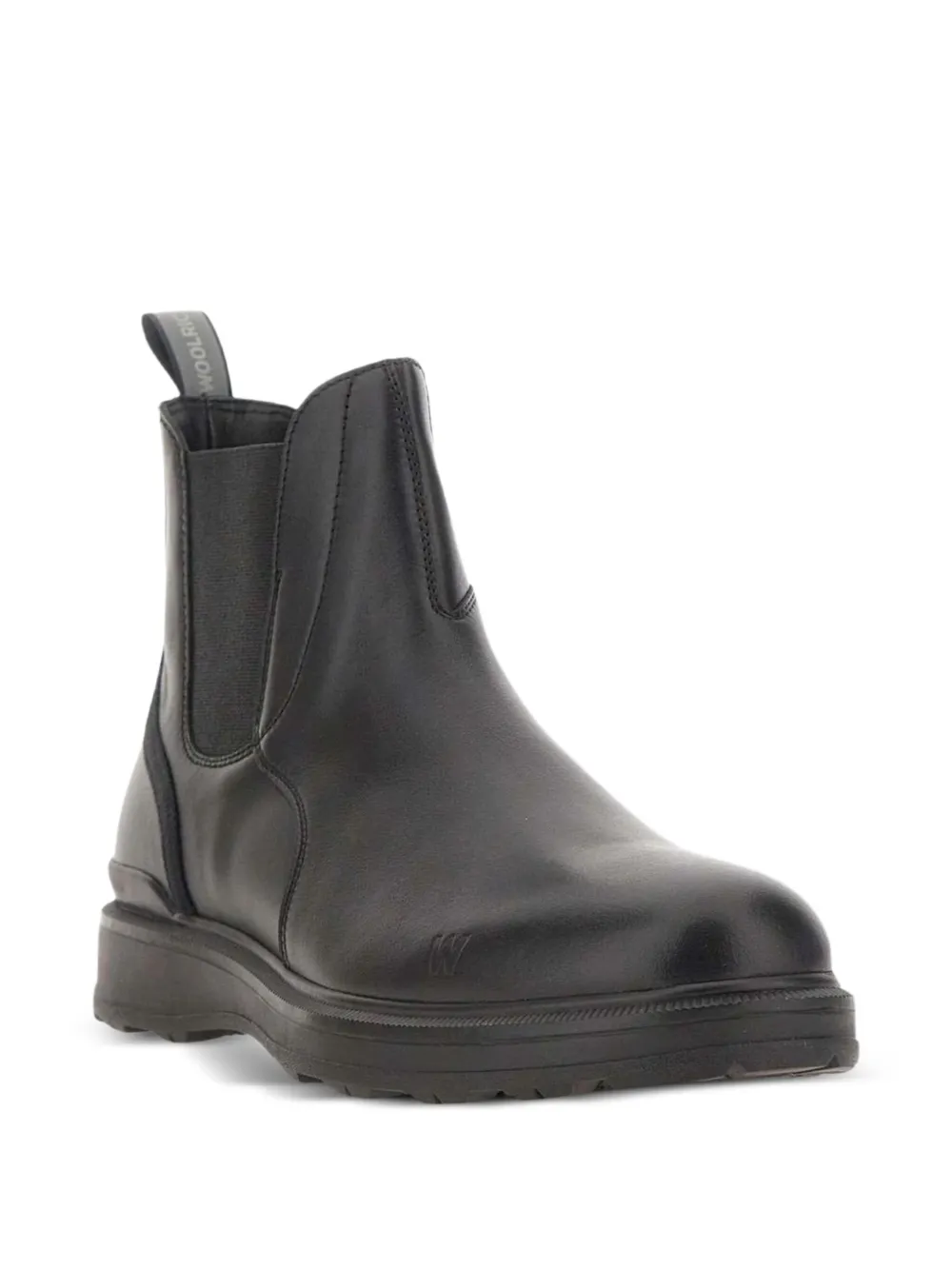 Woolrich leather pull-tab boots | Chelsea Boots | Image 2