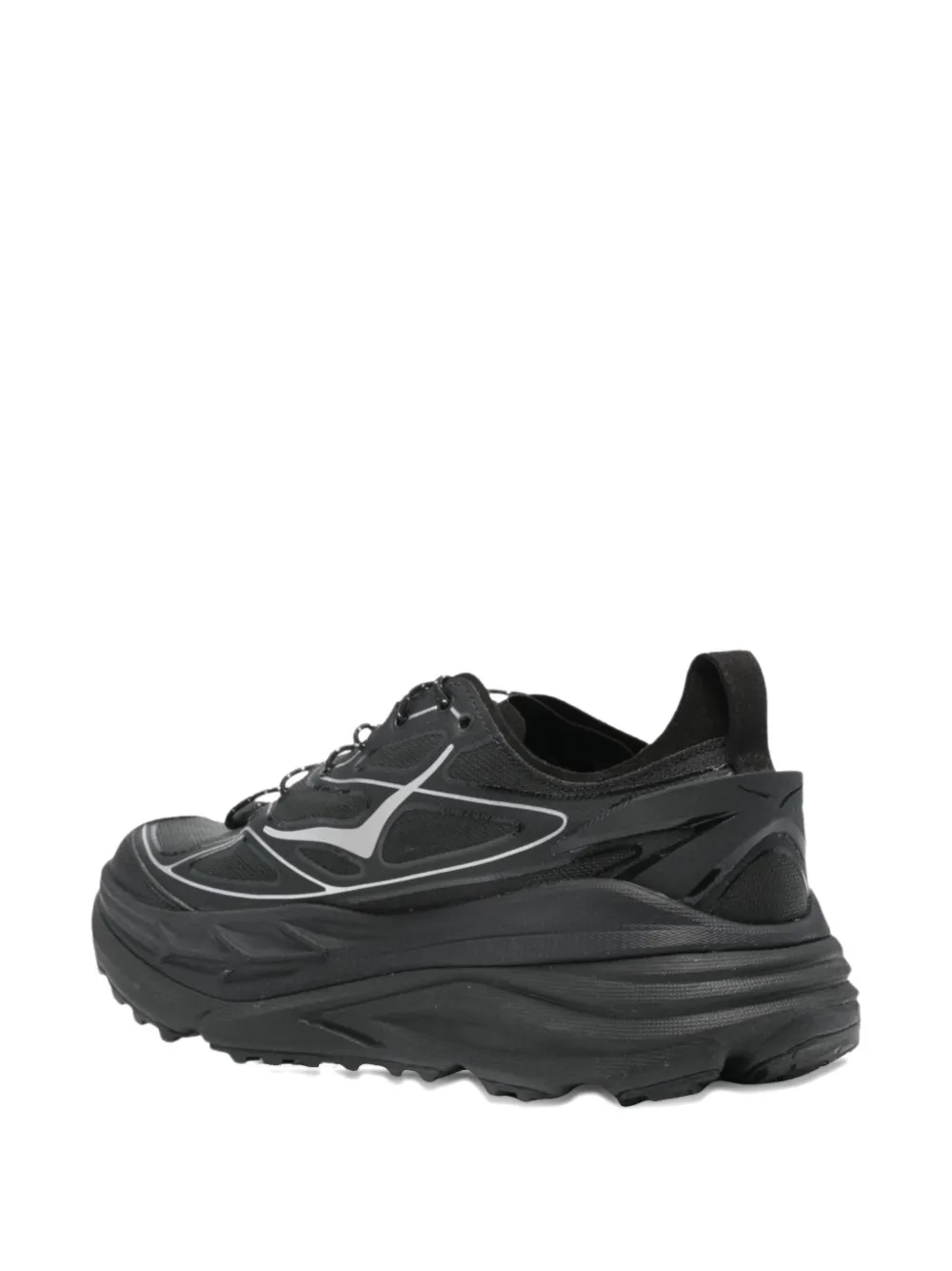 HOKA lace-up sneakers Zwart