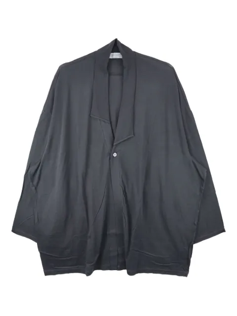 Yohji Yamamoto single-button shirt