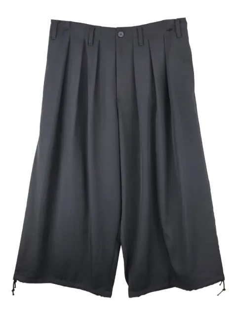 Yohji Yamamoto pleated trousers
