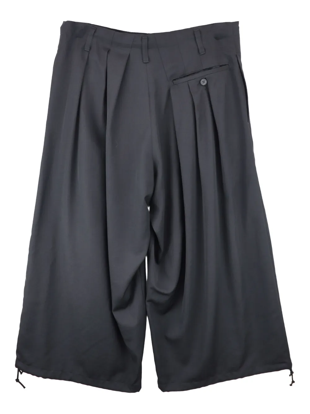 Yohji Yamamoto Plooibroek - Zwart