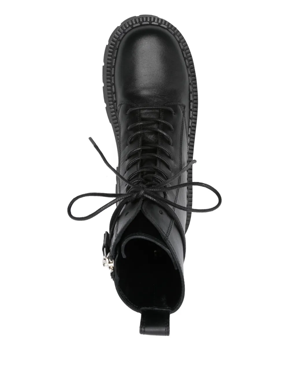 Vic Matie lace-up combat boots Black