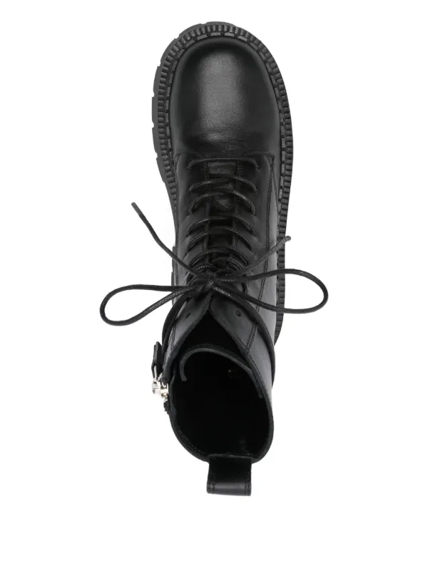 Vic Matie lace-up Combat Boots | Black | FARFETCH