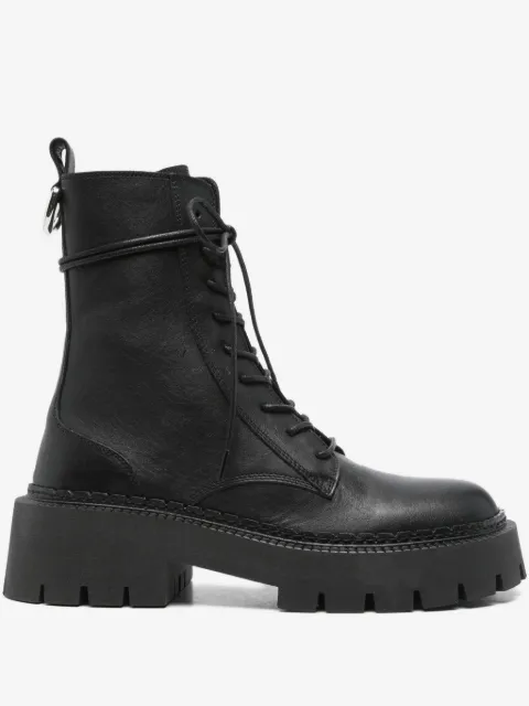 Vic Matie lace-up combat boots