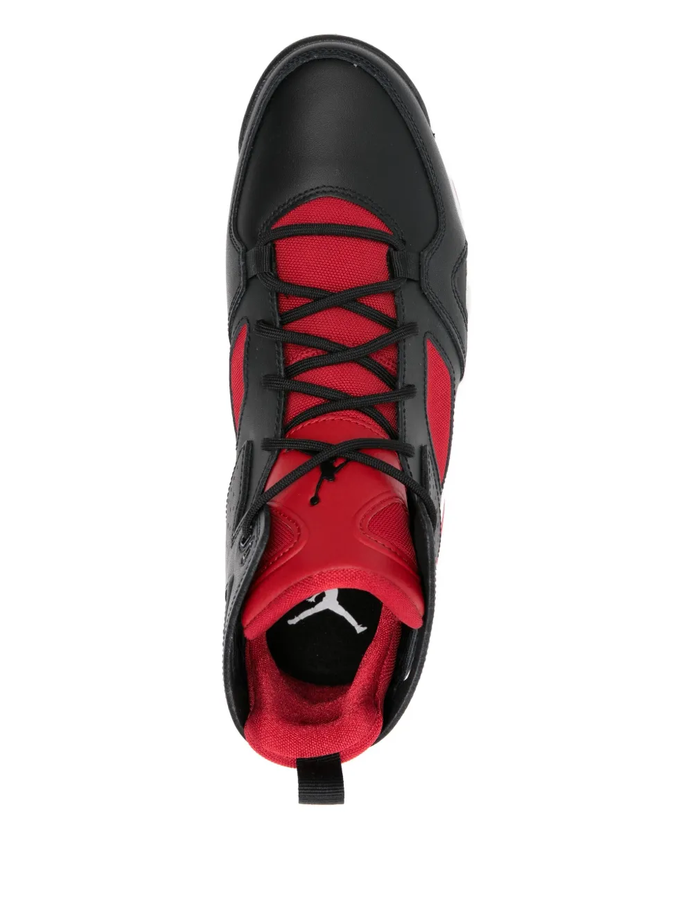 Nike Flight Club 91 perforated sneakers Black