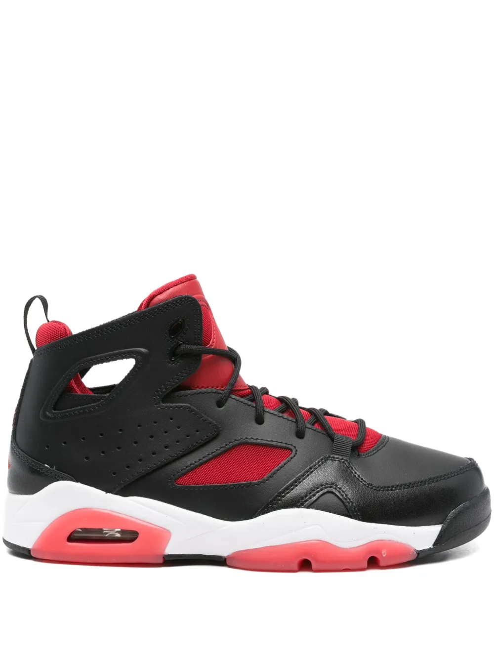 Nike Flight Club 91 perforated sneakers Black