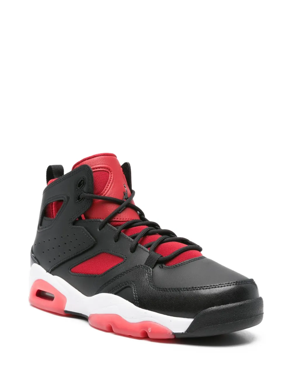 Nike Flight Club 91 perforated sneakers Black