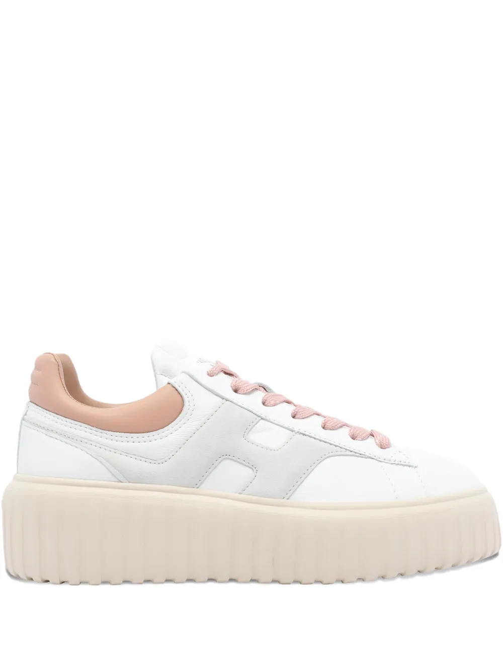 Hogan H-logo platform sneakers White