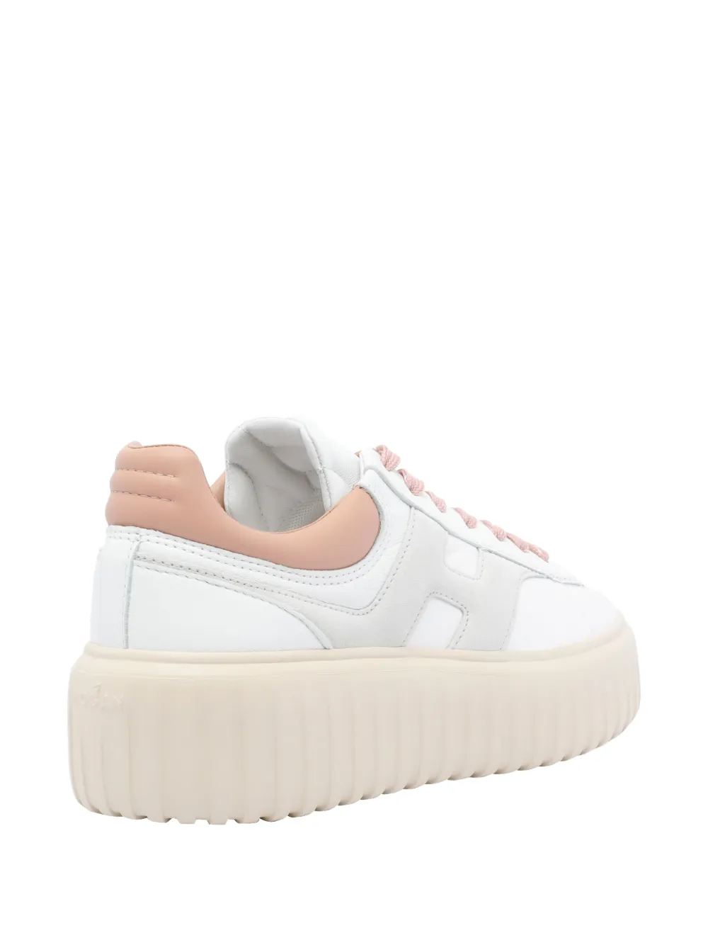 Hogan H-logo platform sneakers White