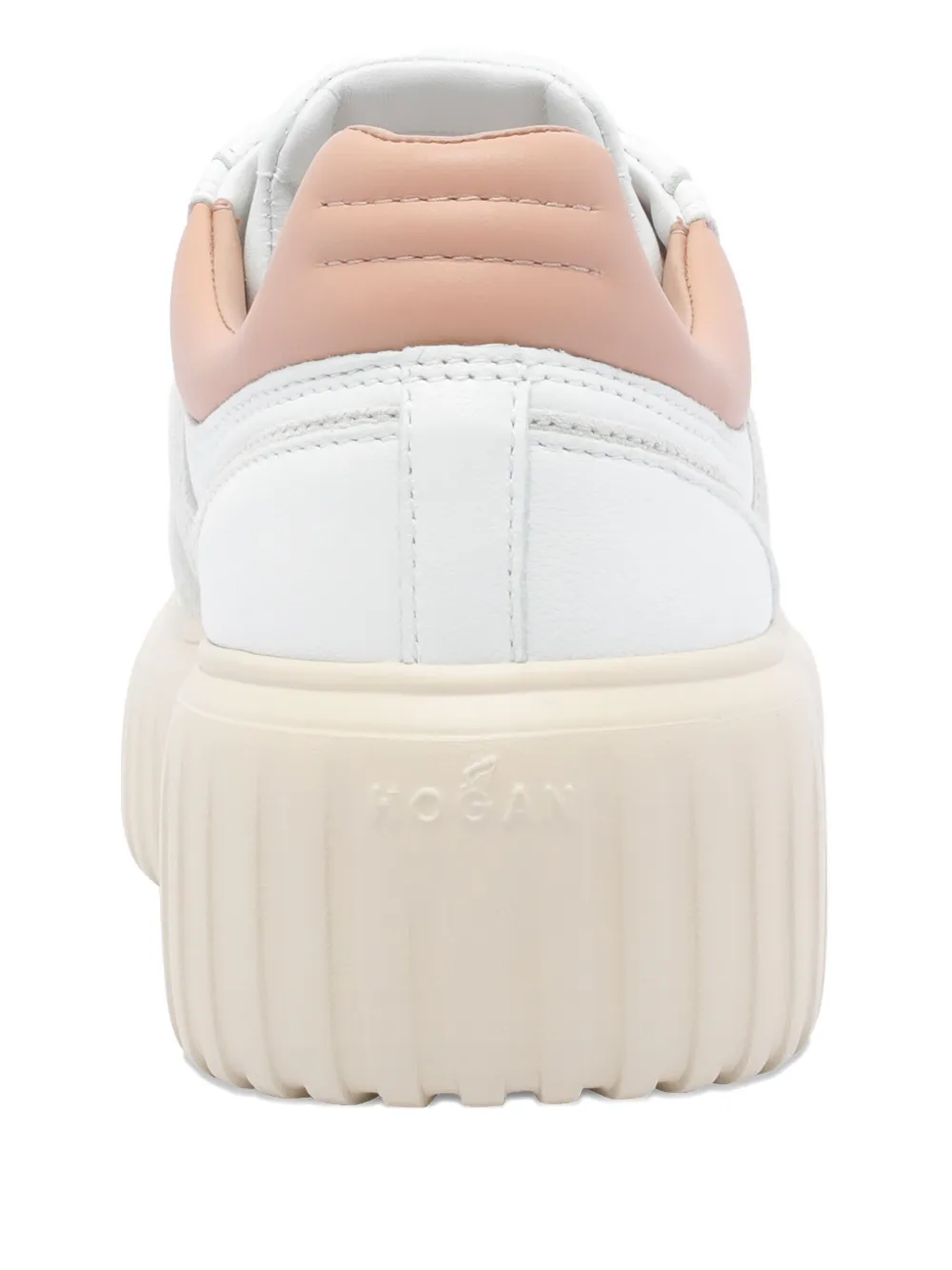 Hogan H-logo platform sneakers White