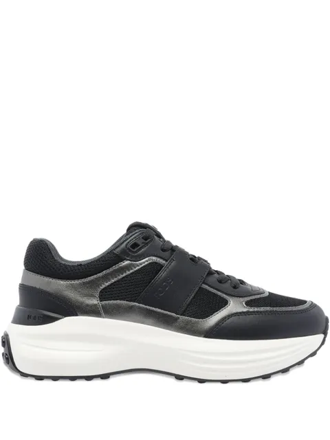 Tod's 皮质拼接系带运动鞋
