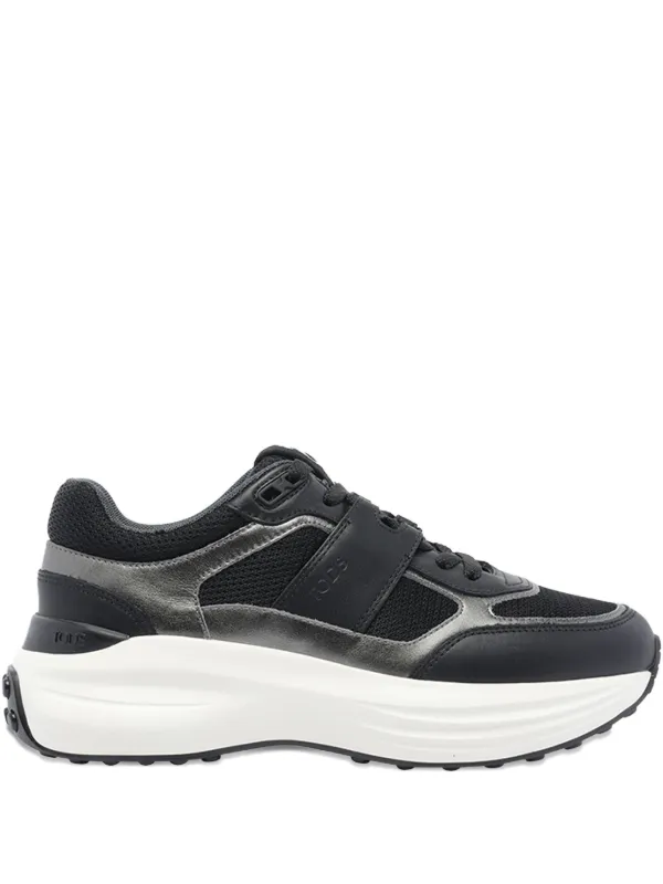 Tod's レースアップ スニーカー | グレー | FARFETCH JP