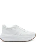 Hogan leather round-toe sneakers - White