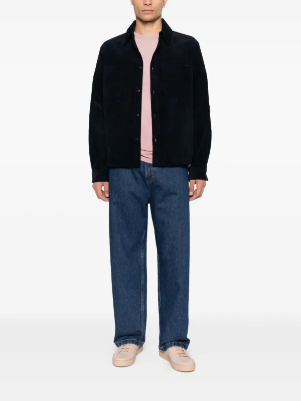 A.P.C. コーデュロイ シャツ | ブルー | FARFETCH JP A.P.C. 