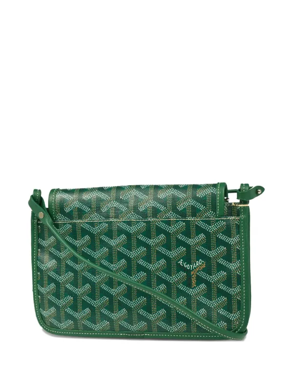 Goyard Pre-Owned 2019 Plumet Shoulder Bag Green FARFETCH PH