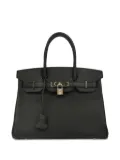 Hermès Pre-Owned 2018 Birkin 30 handbag - Black