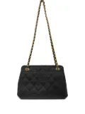 CHANEL Pre-Owned 1997 satin handbag - Black