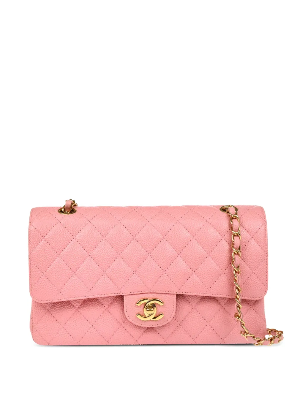 CHANEL Pre-Owned 2005 マトラッセ ショルダーバッグ M - ピンク CHANEL Pre-Owned 2005 マトラッセ ショルダーバッグ M - ピンク