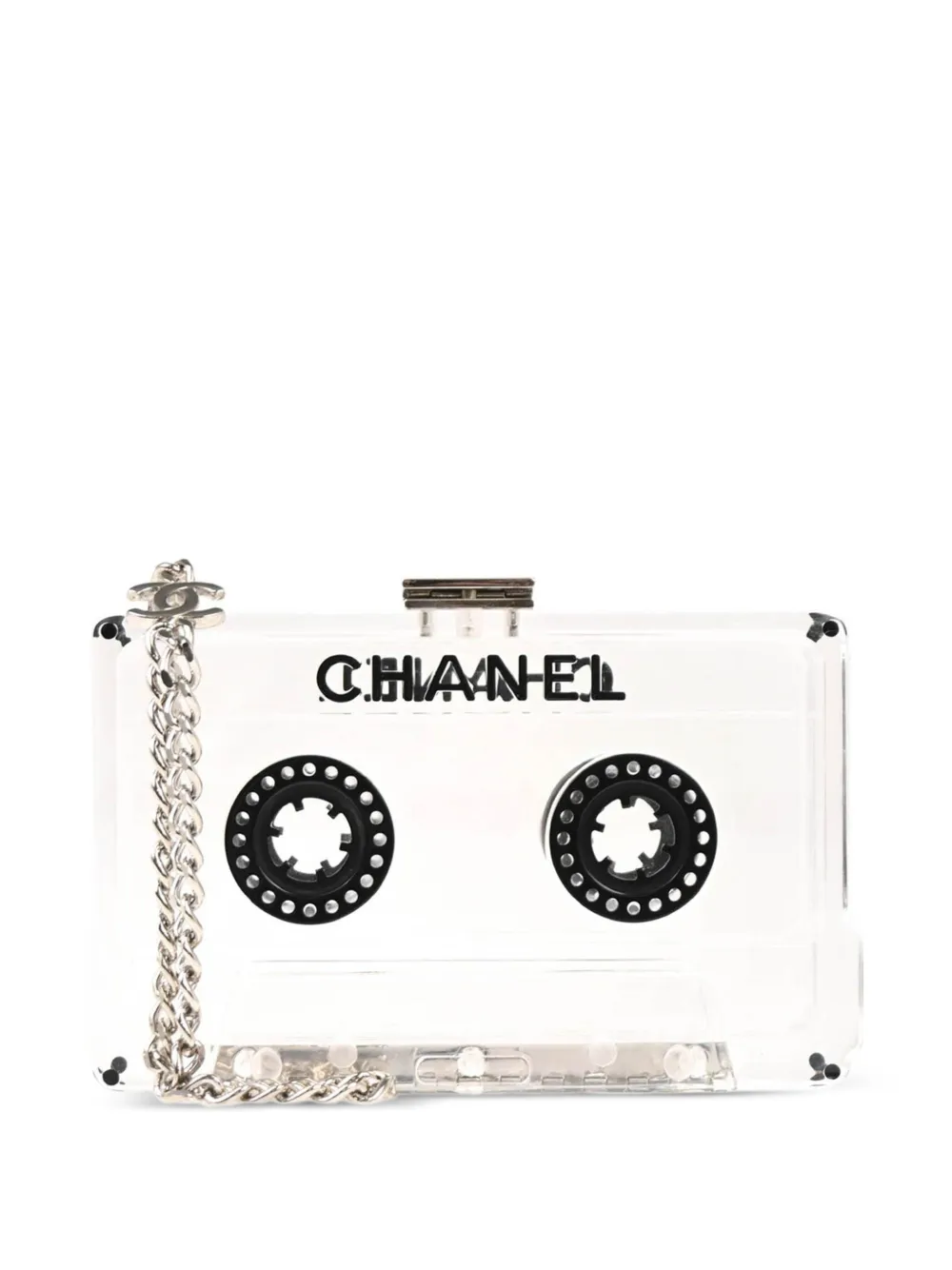 2004 Cassette tape clutch bag