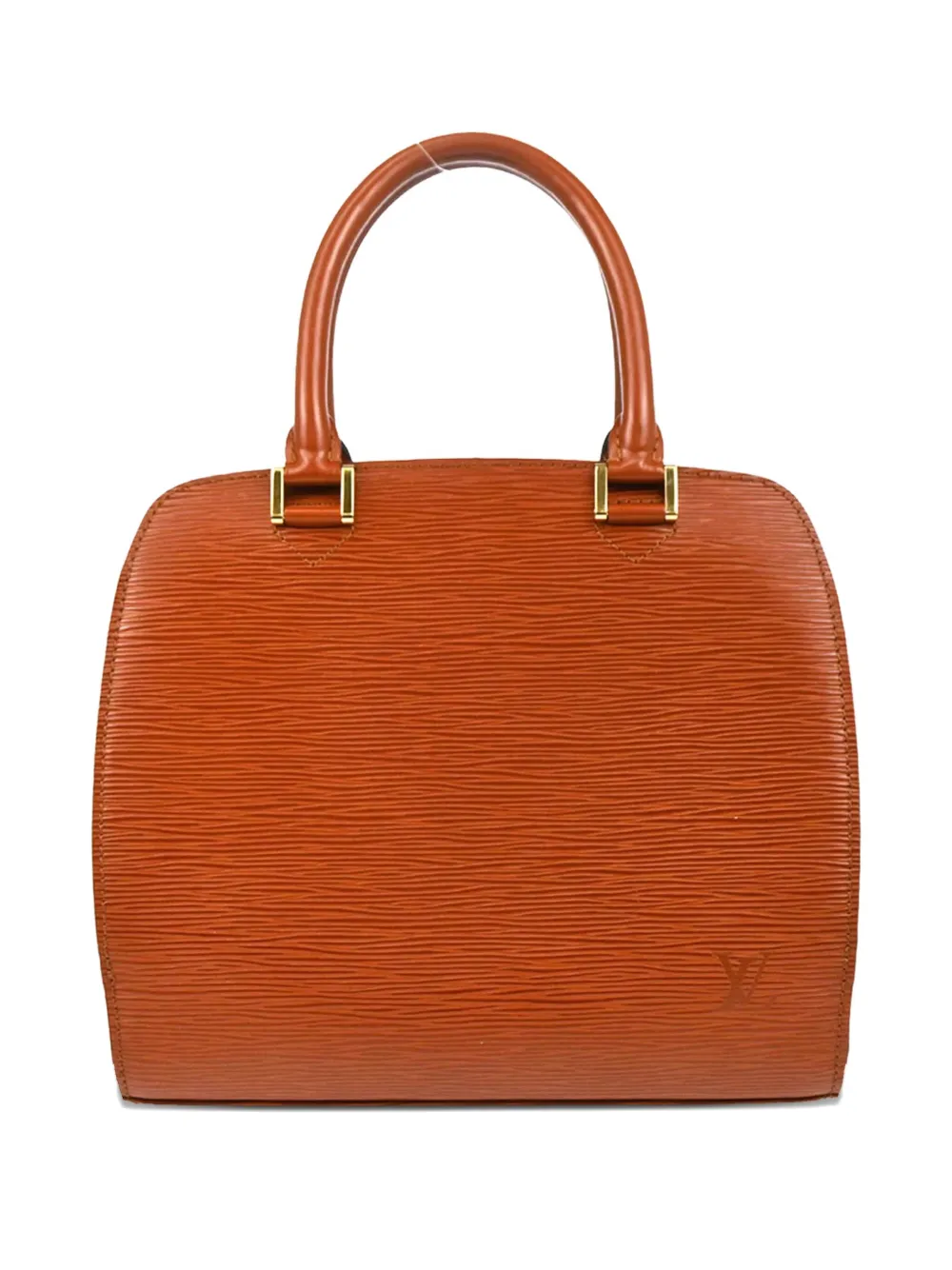 Pre-owned Louis Vuitton 1997 Pont Neuf Handbag In Brown