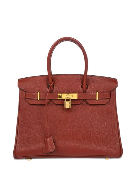 Hermès Pre-Owned شنطة يد 'بيركين 30' 2004