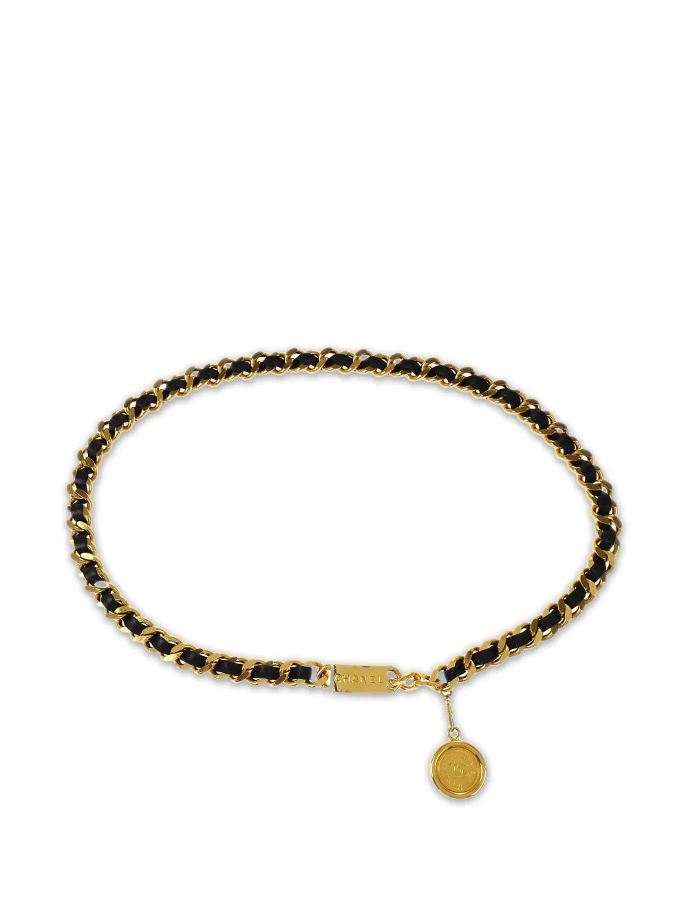 1996 Medallion chain-link belt