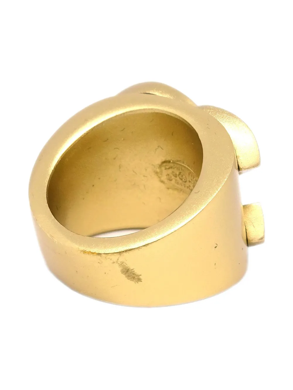 CHANEL Pre-Owned 2001 logo ring | Image 2