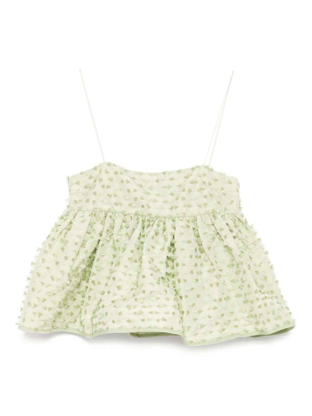 sleeveless top