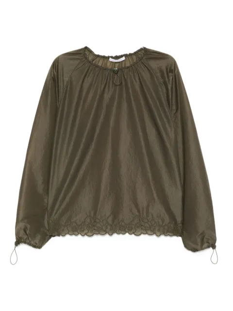 Cecilie Bahnsen blusa Brody