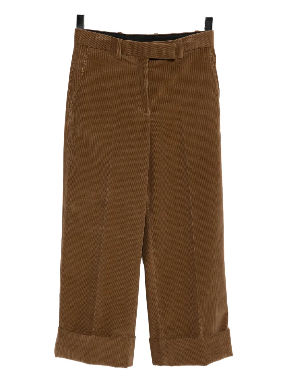 Thom Browne Belt Loop Casual Pants In Brown